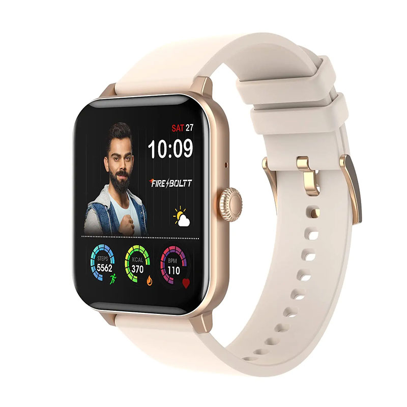 Fire-Boltt Ninja Bell Bluetooth Calling Smart Watch with 42mm Full Touch  Display, 60+ Sports Modes, IP68 Water Resistant (Silver Grey) Price in  India - buy Fire-Boltt Ninja Bell Bluetooth Calling Smart Watch